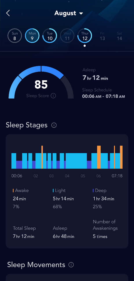 soundcore Sleep A20 User Guide-en